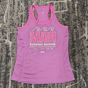 Maui Oceanfront 2018 Marathon Tank Top M